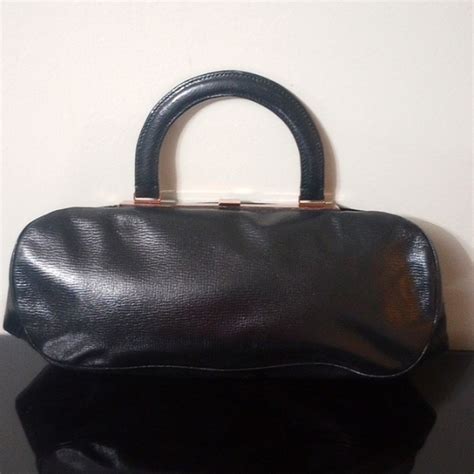 vintage fendi bowling bag|Like new vintage Blk Fendi bowling bag.